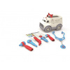 Green Toys Záchranka s lekárskym vybavením