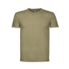 ARDON Tričko LIMA 160g, krátký rukáv H13160/S S Khaki Standartní