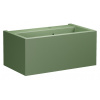 Kerasan KANAAL keramické umývadlo 80x46,5cm, verde mat, 574111