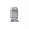 Orava HO-82 halogenový ohřívač, 1200 W, 3 úrovně, oscilace, 18 m2, rukojeť pro přenos, šedá (HO-82)