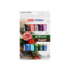 Farby akrylové EASY Creative 12ks 20ml