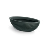 PROSPERPLAST Kvetináč LATIA OVAL antracit 58cm