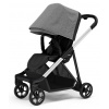 Thule Shine Grey Melange on Aluminum 2023