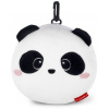 Cestovný vankúšik s maskou na spanie Legami Travel Pillow With Sleep Mask - My Travel Buddy - Panda uni