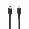Belkin CAA004bt1MBK USB-C to Lightning, 1m, černý