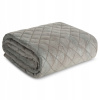 Prehoz Blink/3 velvet velúr béžový strieborný 220x240