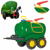 Rolly Toys rollyTrailer Dvojnápravová cisterna John Deere + čerpadlo