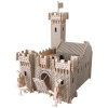 WOODEN TOY , WCK 3D puzzle Rytiersky hrad