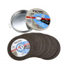 EXTOL PREMIUM 8808103 kotouč řezný na ocel/nerez, 10ks, O 125x1,0x22,2mm