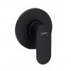 Hansgrohe Rebris S - Sprchová batéria pod omietku, s telesom, matná čierna 72648670