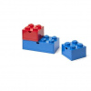 LEGO® so zásuvkou Multi-Pack 3 ks červené modré