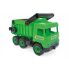Auto middle Truck sklápěč plast 36cm zelený v krabici Wader