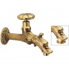 Sapho Sapho, Retro ventil s rozetou, bronz, CH123
