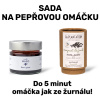 La Plantation Sada na pepřovou omáčku s Demi glace a fermentovaným pepřem
