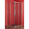 ARTTEC Obdĺžnikový sprchový kút SMARAGD 100 x 90 x 195 cm číre sklo PAN01245