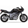 NÁLEPKY NA MOTOCYKEL JUULA PRE YAMAHA TDM 850 2000-2001 ČIERNA 2