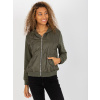 Khaki prešívaná bomber mikina -RV-BL-8226.11X-khaki L/XL