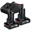 Bosch 1 600 A01 B20 batéria a nabíjačka pre elektrické nástroje Súprava batérie a nabíjačky (1600A01B20)
