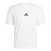 adidas Essentials Single Jersey Logo pánske tričko White/Black L