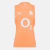 Castore Red Roses Rugby Performance Vest 2025 Womens Melon 14 (L)