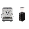 ECM Synchronika II + Stone Espresso Pebble, black