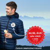 MALFINI Premium® Pánska bunda Everest 552 s LOGOM Varianta: čierna, Velikost: XL