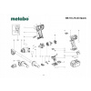 METABO Zboru vŕtať BS 18 LTX-X3 Quick prípade