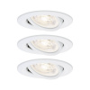 Paulmann 92271 Nova LED vstavané svetlo GU10 4.9 W biela (matná); 92271