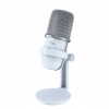 HP HyperX SoloCast USB WHT Microphone 519T2AA