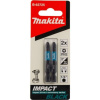 Makita Impact Black bit PH2 50 mm – sada 2 ks (B‑63725)