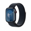 APPLE Watch Series 9 GPS + Cellular 45mm Midnight Aluminium Case with Midnight Sport Loop mrmf3qc/a