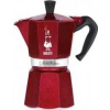 Bialetti Deco Glamour Moka Express 3TZ (250 ml) červený