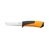 Fiskars 1023621 Nůž Hardware tesařský, žlutý