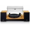 Lenco LS 300 - Gramofon se samostatnými reproduktory Dřevo