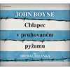 Chlapec v pruhovaném pyžamu - CDmp3 (Čte Michal Zelenka) - John Boyne