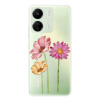 Silikonové pouzdro iSaprio - Xiaomi Redmi 13C / Poco C65 - Three Flowers (Odolný silikonový kryt, obal, pouzdro iSaprio - Xiaomi Redmi 13C / Poco C65 - Three Flowers - skvělá ochrana a pružnost, stylo