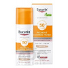 Eucerin SUN PIGMENT CONTROL TINTED SPF 50+ MEDIUM emulzia na opaľovanie s depigmentačným účinkom, stredne tmavá 1x50 ml