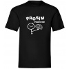 Prosím použi ho! - Čierna , Pánske , XL