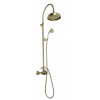 Reitano Rubinetteria ANTEA sprchový stĺp s termostatickou batériou, bronz SET046