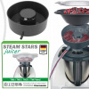 Odšťavovač thermoCOOKING SteamStars(R) Juicer pre VORWERK Thermomix TM6 a TM5 čierny 1500 W