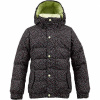 Bunda Burton Allr Puffy true black confetti 2014/15 dětská Velikost: XL