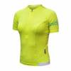 SENSOR COOLMAX ENTRY dámský dres kr.rukáv neon yellow - M