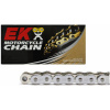EK Chain qX-krúžková reťaz EK 530 SRX 118 L chróm