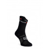 Ponožky na behanie Compressport Pro Racing Socks v4.0 Trail - black