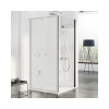 Sprchová zástena RAVAK Pivot PPS-100 black+Transparent 90GA0300Z1