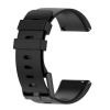 BStrap Silicone pro Fitbit Versa / Versa 2 black, velikost L STR00151