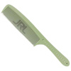 Hrebeň na strihanie vlasov JRL Blending comb J203 - svetlo zelený