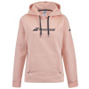 Babolat Exercise Hood Sweat Women - tropical peach - Ružový