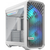 FRACTAL DESIGN Geh Torrent Compact RGB Biela TG Clear Tint