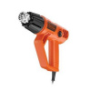 BLACK+DECKER Teplovzdušná pištoľ 2000W 50-450/90-600°C KX2001